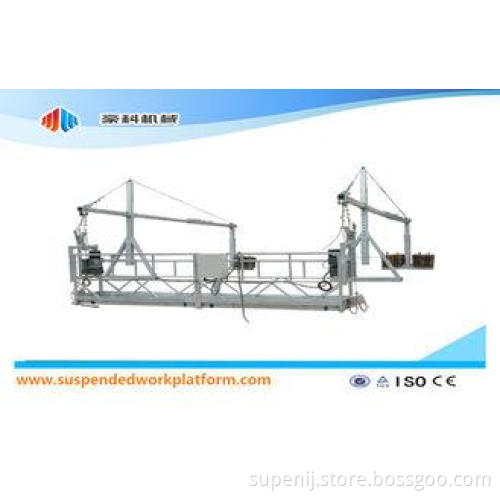 Steel / Aluminium Alloy Temporary Suspended Platform For Hi